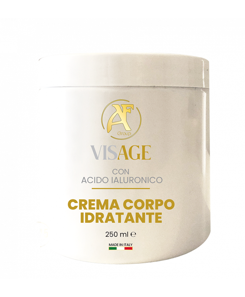 CREMA CORPO IDRATANTE ACIDO IALURONICO DA 250 ML