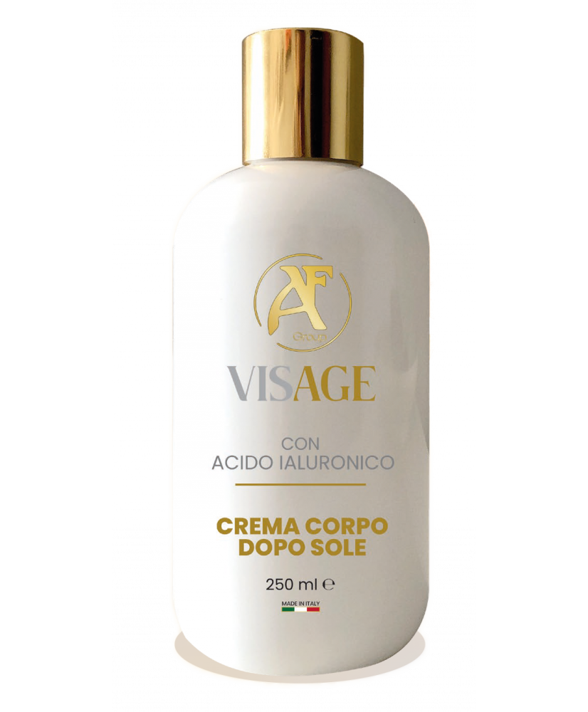 CREMA CORPO IDRATANTE DOPO SOLE ACIDO IALURONICO