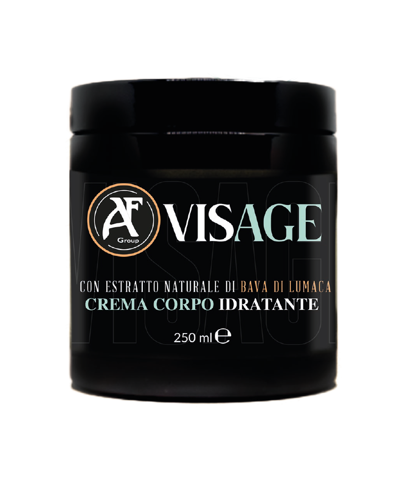 CREMA CORPO IDRATANTE BAVA DI LUMACA DA 250 ML